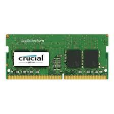 Ram Laptop CRUCIAL DDR4 NB 4G/2400/2666 (CT4G4SFS824A)