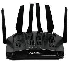 Thiết bị mạng - Router Aptek A196GU High Power Dual Bank AC Wireless router(1900Mbos/6antens 5dbi)