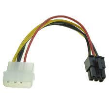 CÁP NGUỒN 6 PIN ATA