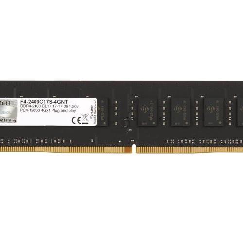 Ram Máy Tính GSKILL DDR4 4GB DDR4 2400MHz -F4-2400C17S-4GNT