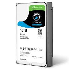 Ổ Cứng HDD Seagate SkyHawk 10TB 3.5inch Sata 3 Hàng Công Ty