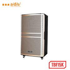Loa Kéo Di Động A/D/S TBF15K GỖ + 2 MIC UHF