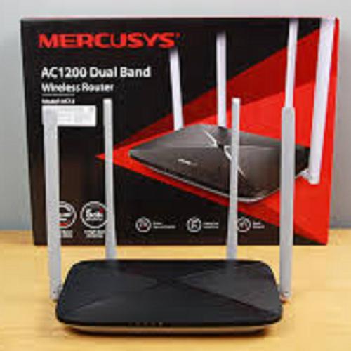 Thiết bị mạng - Router Mercusys 1200Mbps 4 Râu AC12
