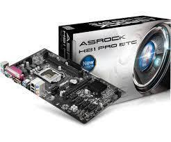Mainboard - Bo Mạch Chuyên BITCOIN ASROCK H81 Pro BTC (6 Khe VGA)