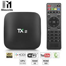 TIVI BOX TANIX TX2 - RAM 2GB ROM 16GB