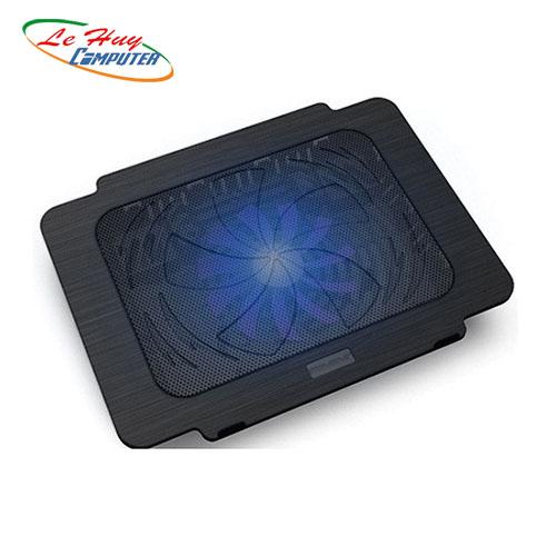 Đế tản nhiệt Laptop COOLCOLD™ K16 (1FAN) LED