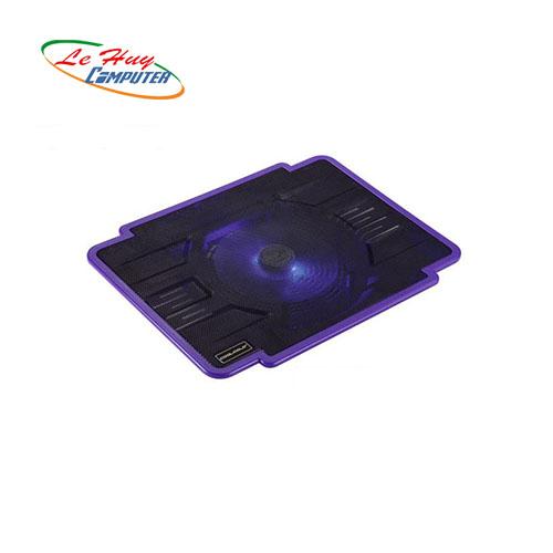 Đế tản nhiệt Laptop COOLCOLD™ K17 (1FAN) LED