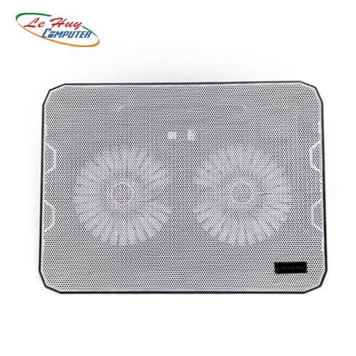 Đế tản nhiệt Laptop N130 (2FAN)