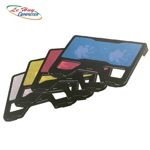 Đế tản nhiệt Laptop K52/Q129 - 2FAN