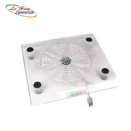 Đế tản nhiệt Laptop NC10 (SF70) 1FAN LỚN DÀY