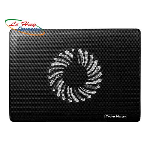 Đế tản nhiệt Laptop NOTEPAL COOLER MASTER I100 - BLACK