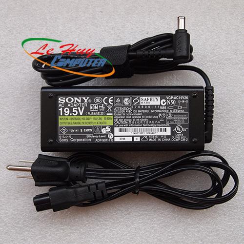 Adapter Laptop SONY 19.5V - 3.9A - 4.1A