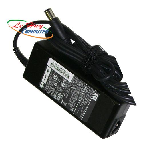 Adapter Laptop HP đầu vàng 19V - 4.74A - 65W chính hãng fpt