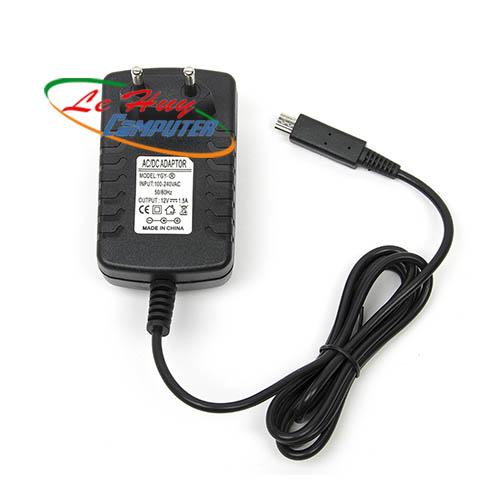 Adapter Laptop ACER 12V - 1.5A (A510) cắm điện