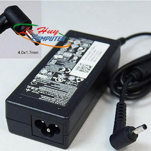 Adapter Laptop DELL 19V - 3.34A đầu đạn nhỏ