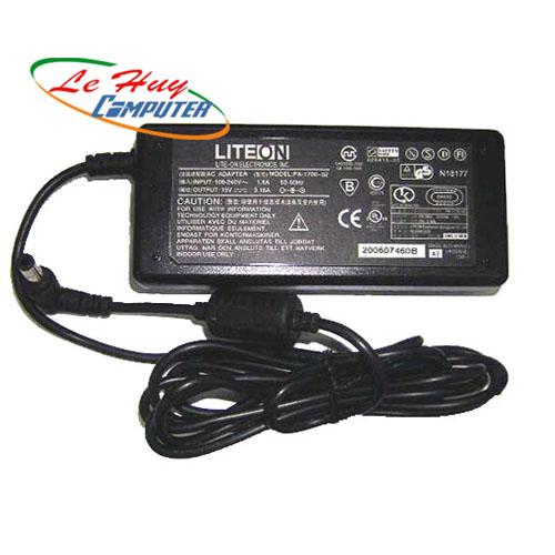 Adapter Laptop Liteon 19V - 3.42A