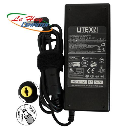Adapter Laptop Liteon 19V - 4.74A