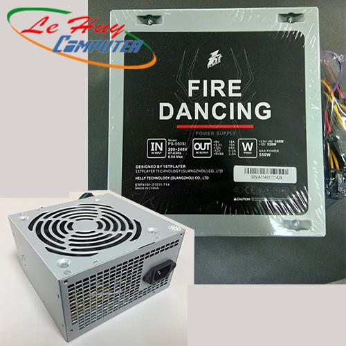 Nguồn máy tính 1STPLAYER 550 SI 550W