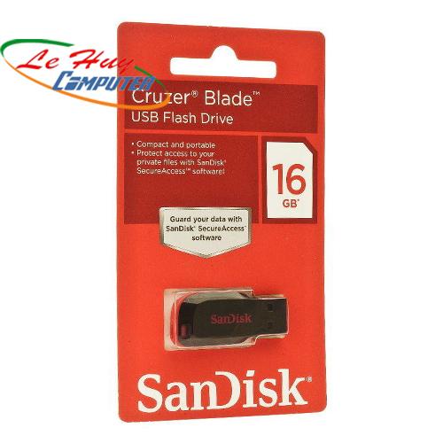 SANDISK  16GB CZ50(USB 2.0)