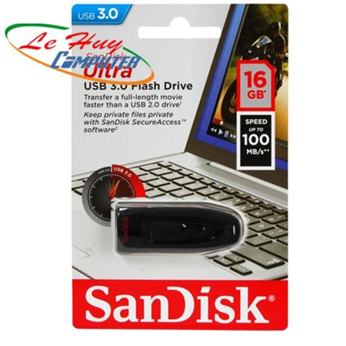 USB SANDISK 16GB CZ48  (USB 3.0)