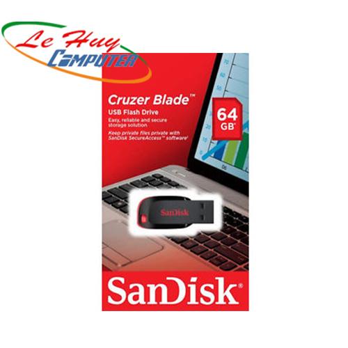 SANDISK  64GB CZ50 2.0