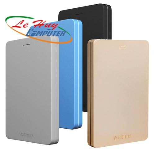 Ổ Cứng Di Động TOSHIBA 2,5” Canvio Alumy Portable 2TB-USB 3.0