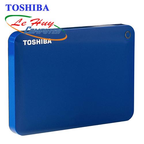 Ổ Cứng Di Động TOSHIBA 2-5Canvio Connect-II Portable-Hard-Drive-2TB