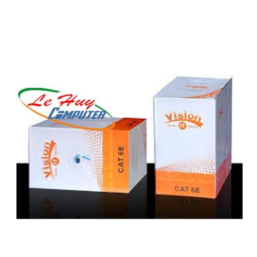 CÁP MẠNG VISION CAT 6 SFTP 305M FULL BOX CHỐNG NHIỄU
