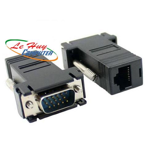 ĐẦU CHUYỂN VGA TO LAN