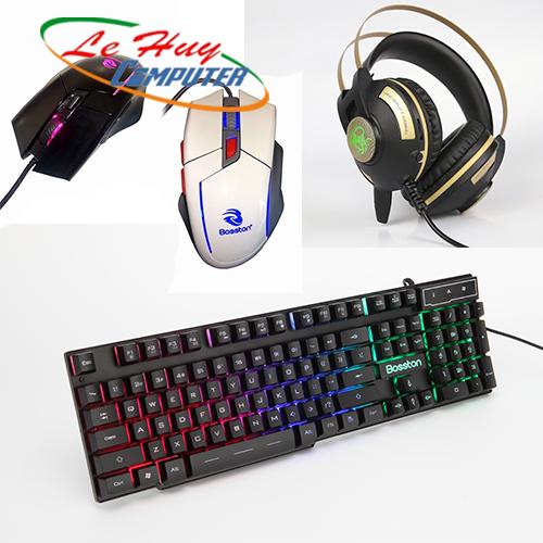 Combo Bàn phím & Chuột máy tính Bosston MK915 - GM500 EX560 GAME