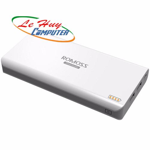 PIN DỰ PHÒNG 20.000mah-CH RAMOSS Sense 6P  Polymer -CÓ LCD