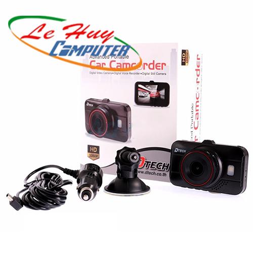 Camera Hành Trình DTECH TCM037 2.7” FULLHD 1920x1028P – HỒNG NGOẠI BAN ĐÊM