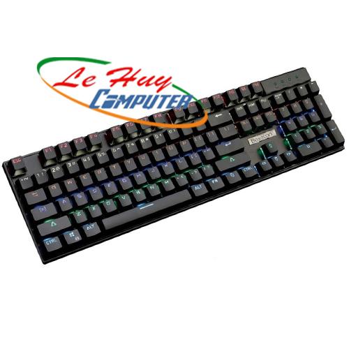 Bàn phím cơ Bosston MK917 USB - Đèn led RGB