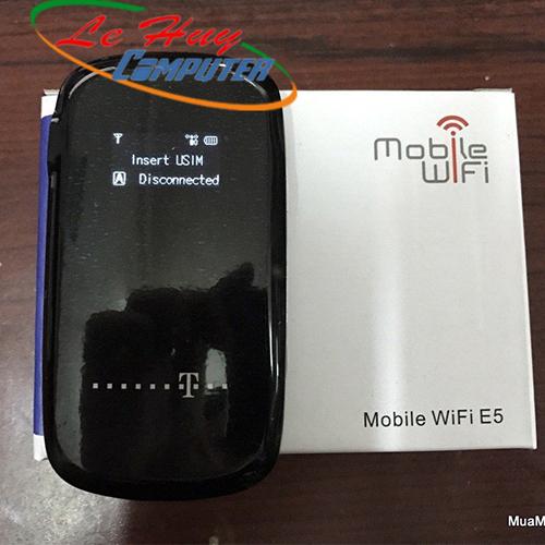Thiết bị mạng-Bộ phát sóng Wifi di động 3G CÓ LCD   E5