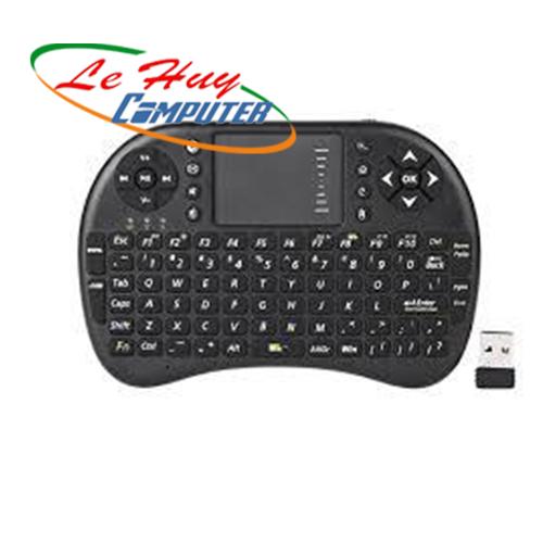 Bàn phím Mitsumi(MSM) MINI CHO TIVI/LAPTOP/TIVIBOX/PC - Wireless