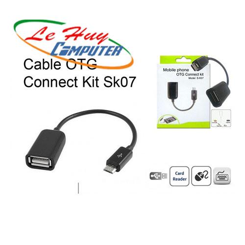 Cáp sạc đt Samsung 8600s HANG HS802
