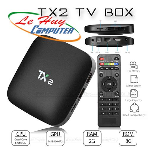 TIVI BOX TX2-R2  RAM 2G/16G ANROID