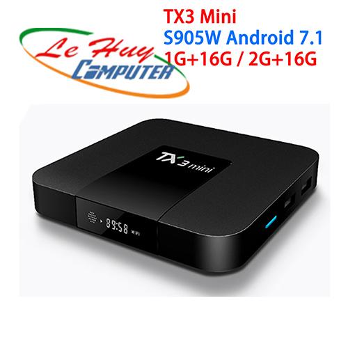 TIVI BOX TX3-R2  RAM 2G/16G ANROID