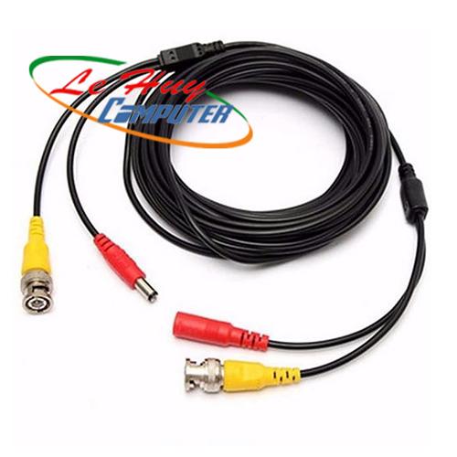 Cáp 5M Camera có nguồn và đầu BNC sợi nhỏ tiện lợi