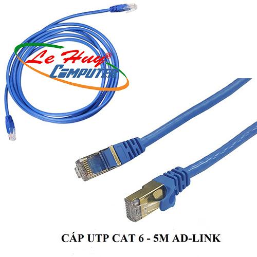 Cable mạng đúc 5M UTP CAT 6  AD - LINK