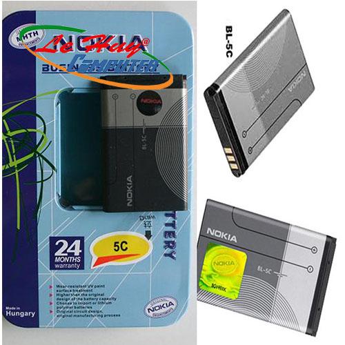 PIN NOKIA LOẠI TỐT ( 4C, 5C,5B)   2 IC ZIN