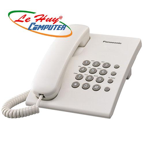 Điện Thoại Bàn Panasonic KX-TS500(Trắng/Đen/Xanh)