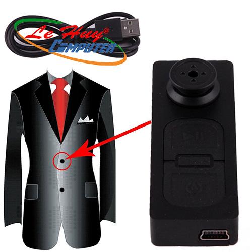 CAMERA NGUỴ TRANG NÚT ÁO 8GB
