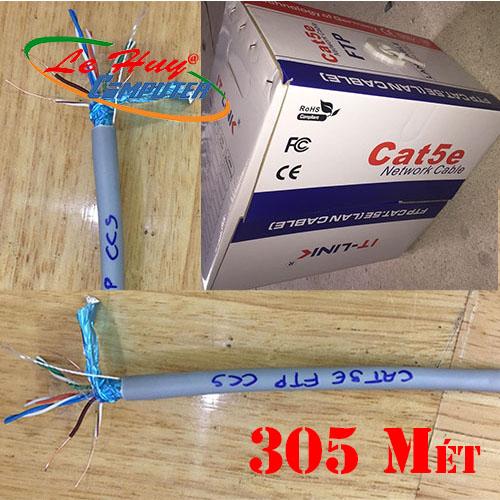 CÁP MẠNG IT - LINK  FTP Cat5e 305m CCA