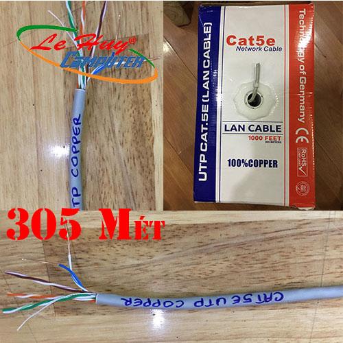 CÁP MẠNG IT - LINK UTP Cat5e 305m Copper