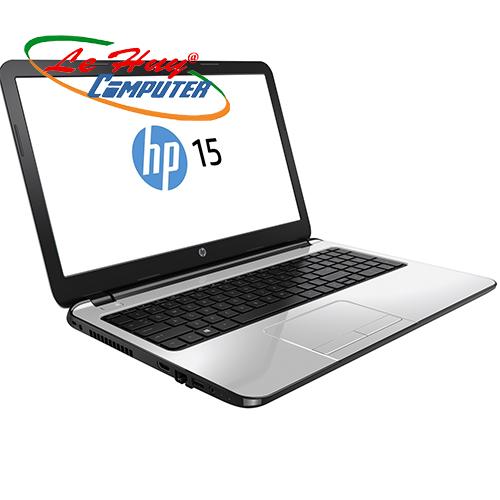 Máy tính xách tay/ Laptop HP 15-AY079TU  X3B61PA - Silver I5-6200U/ 4G/R4 500GB/  15.6/   DVD-RW