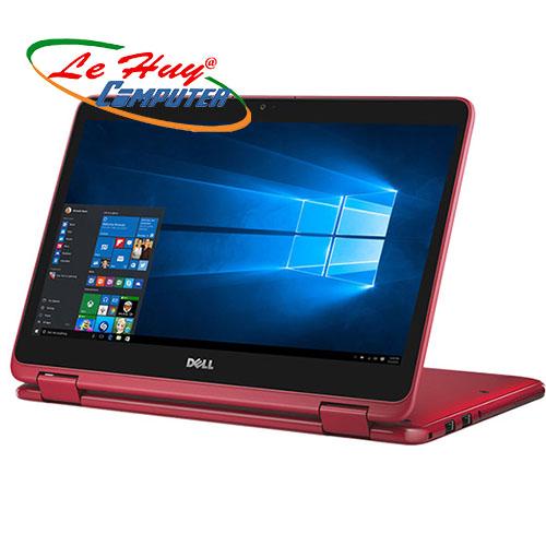 Máy tính xách tay/ Laptop DELL INSPIRON N3169 (ĐỎ) M3 - 6Y30 4G/ 500GB/ 11TOUCH/ WIN 10