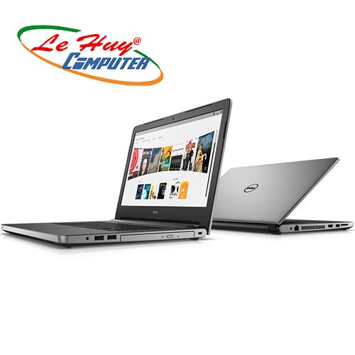 Máy tính xách tay/ Laptop DELL INSPIRON N5559D Silver (KB Led) I7 - 6500U/8G/1TB/ 15.6”/ 2G - AMD R5/ DVD - RW