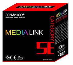 CABLE MEDIA LINK CAT5 FTP(305m)