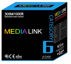 CABLE MEDIA LINK FTP CAT6 (IF6-1-003)